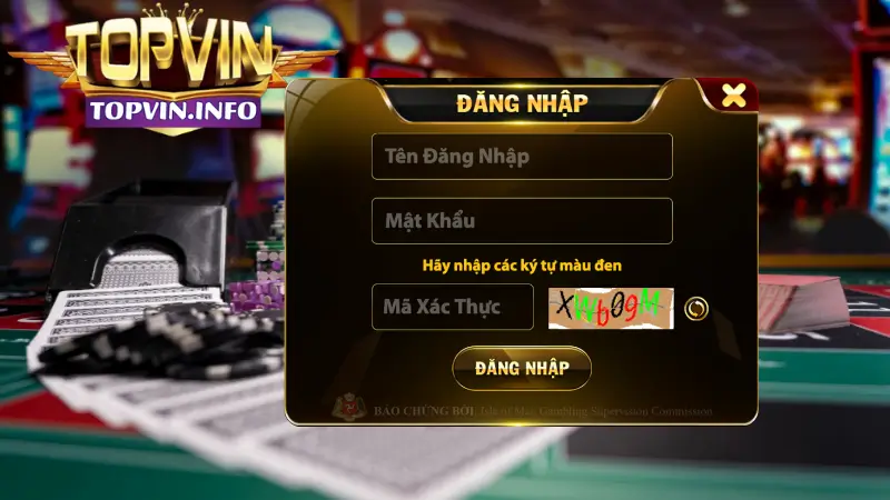 Hướng dẫn cách đăng nhập Topvin thành công nhanh chóng