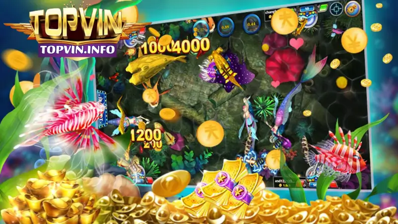 Mẹo tham gia bắn cá hiệu quả tại cổng game Topvin