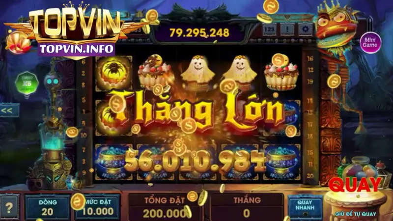 Tổng hợp những game nổ hũ Topvin được yêu thích nhất