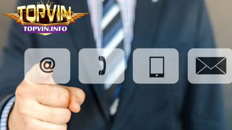 Các kênh liên hệ Topvin phổ biến nhất hiện nay